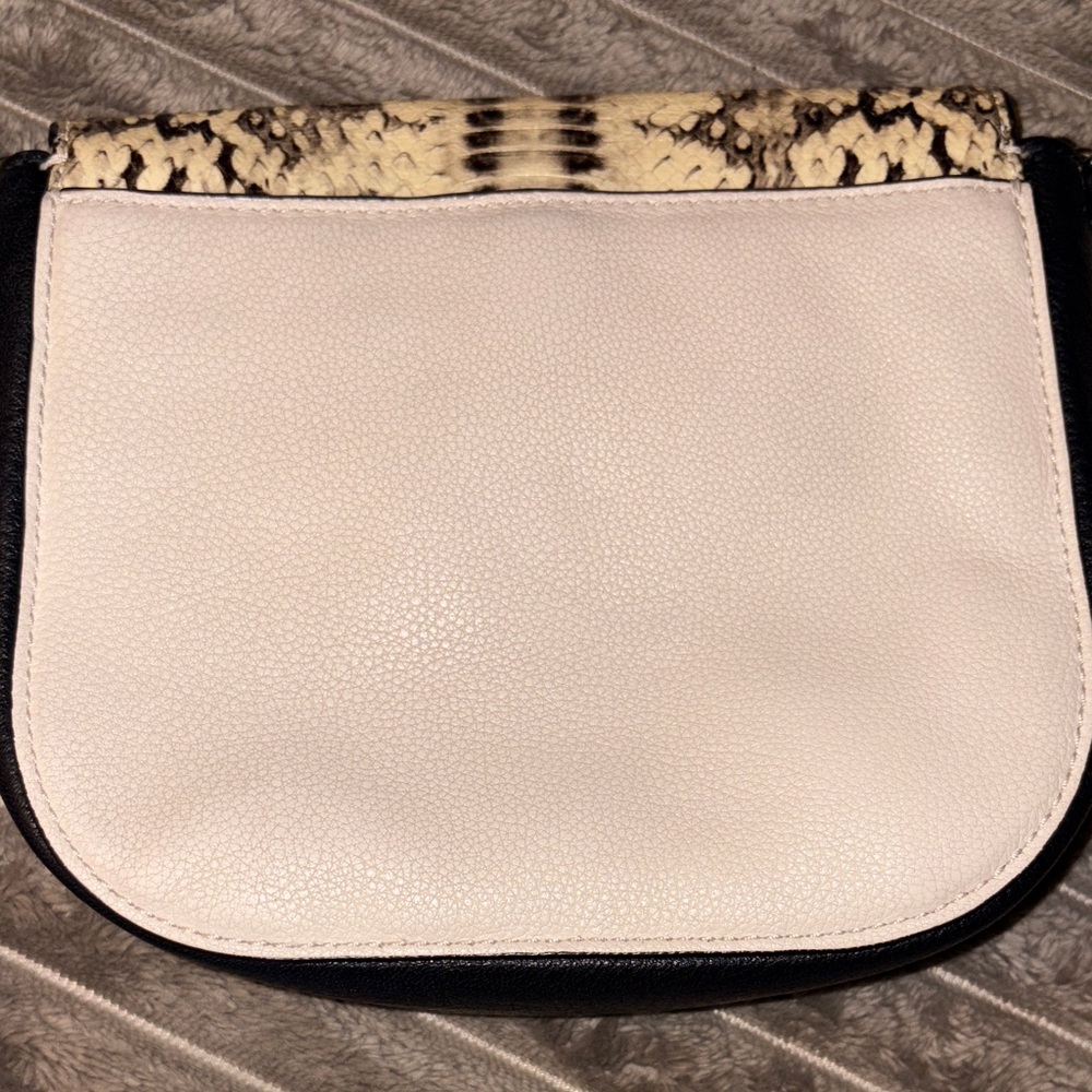 Michael Kors Snake Print Handbag Designer Purse Tote Shoulder Bag Fashion MK - Picture 3 of 7